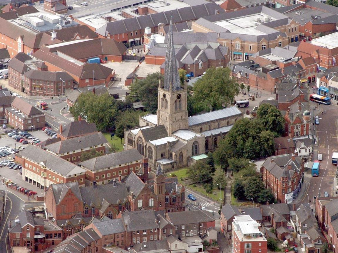 Man arrested for begging in Chesterfield town centre Derbyshire Times