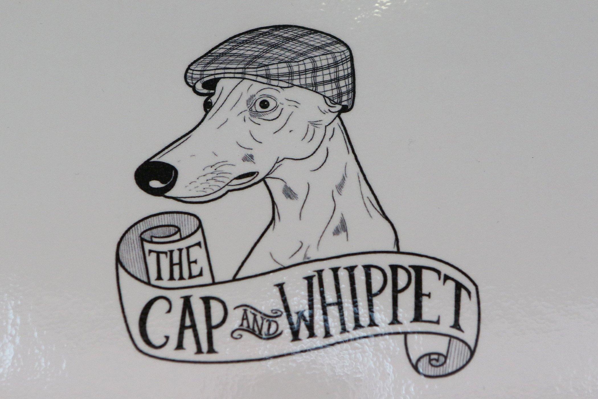 flat cap whippet