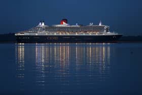 Flagship cruise operator Cunard has confirmed its rearranged departure date for the Queen Mary 2 after the company was forced to issue refunds following a last minute cancellation.  (Photo by Naomi Baker/Getty Images)