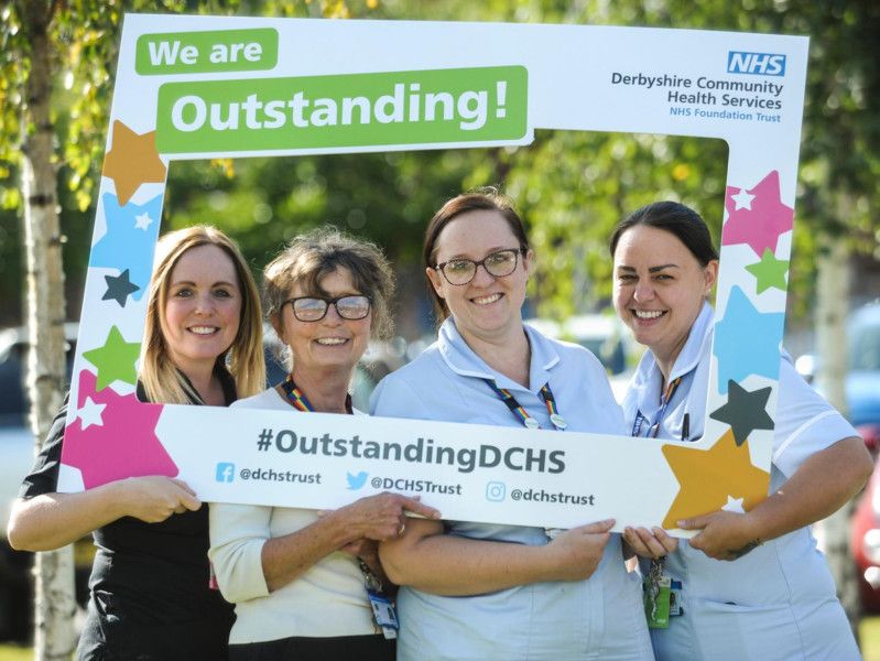 Chesterfield sexual health team is officially outstanding