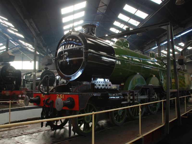 10 things you might not have known about Barrow Hill Roundhouse